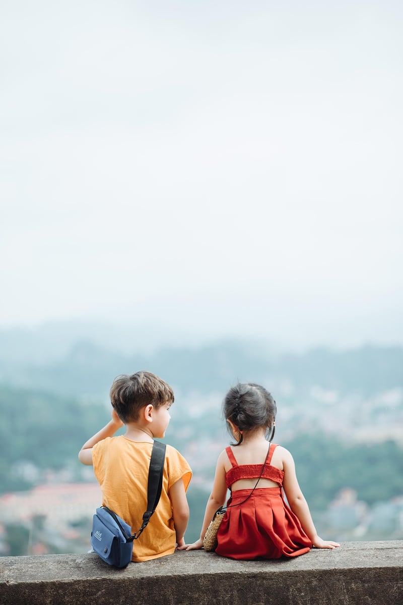 Children playing