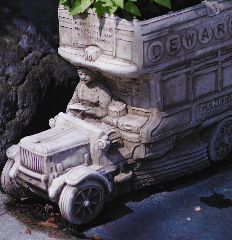 Geometric Concrete Planters
